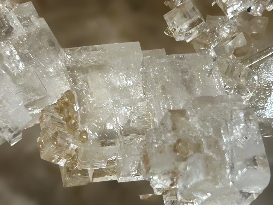 岩塩結晶クラスター　598g