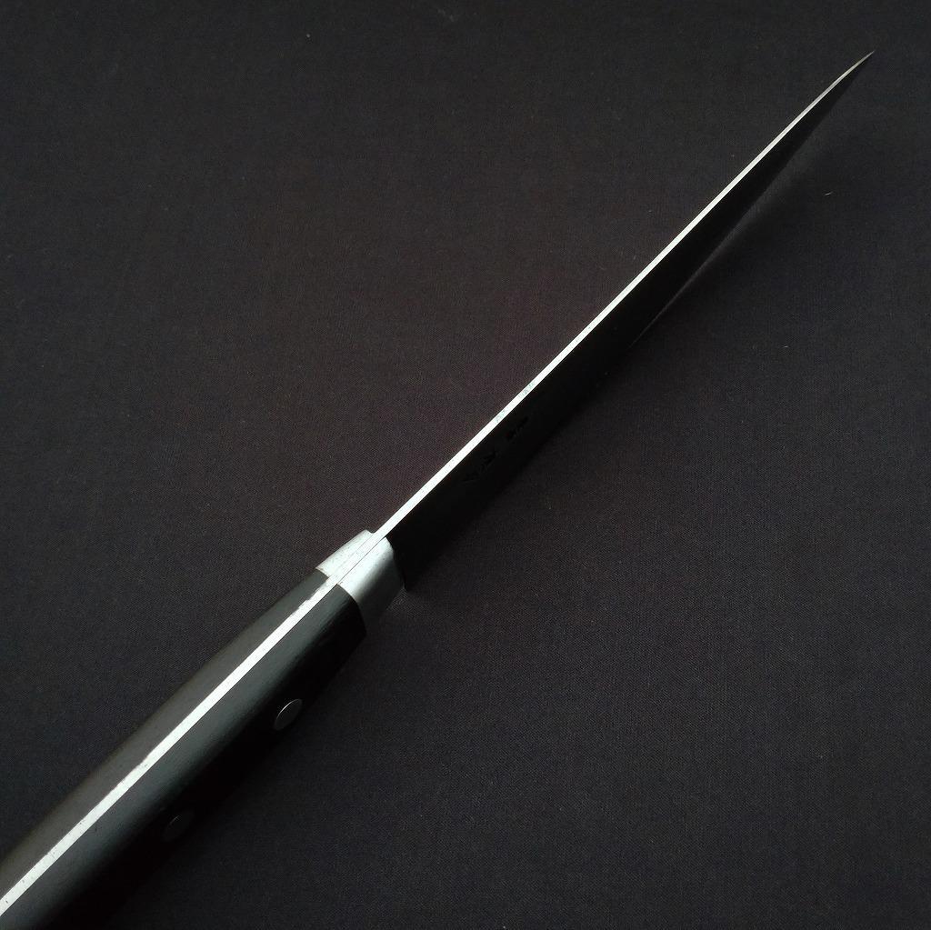 筋引包丁 有次 刃長約208㎜ スライサー シェフナイフ 庖丁 《0236》