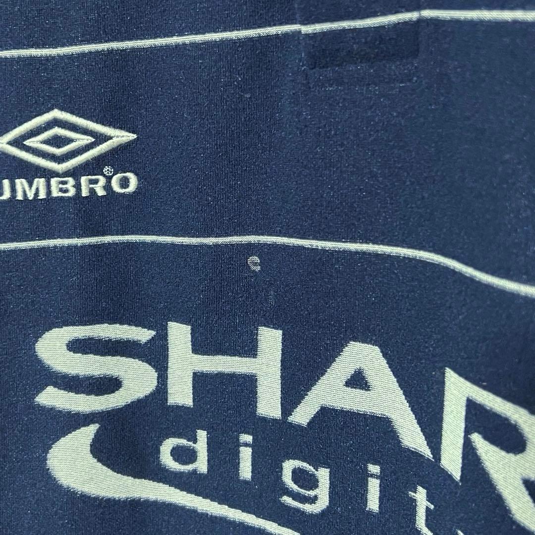 【美品！】99/00 マンチェスター・U パイル地【Lサイズ】アウェイ