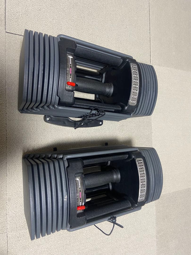 TOP FILM 可変式ブロックダンベル 最大26kg ②