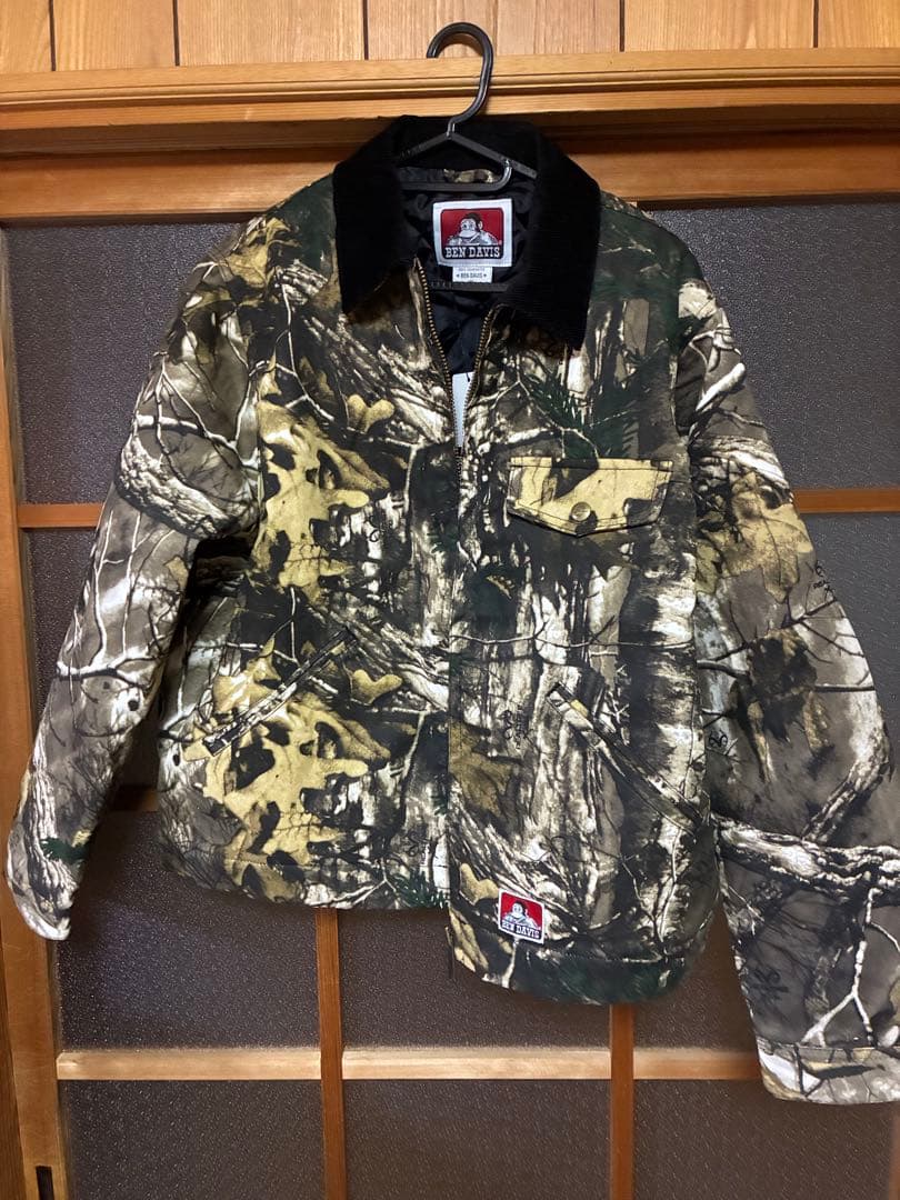 BEN DAVIS ベンデイビス トラッカージャケット ワークジャケット　新品