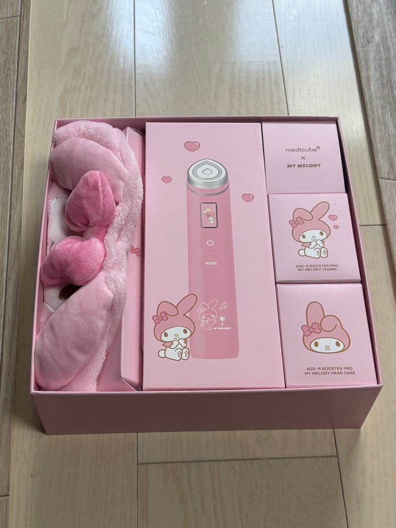 マイメロディ AGE-R BOOSTER PRO 美顔器