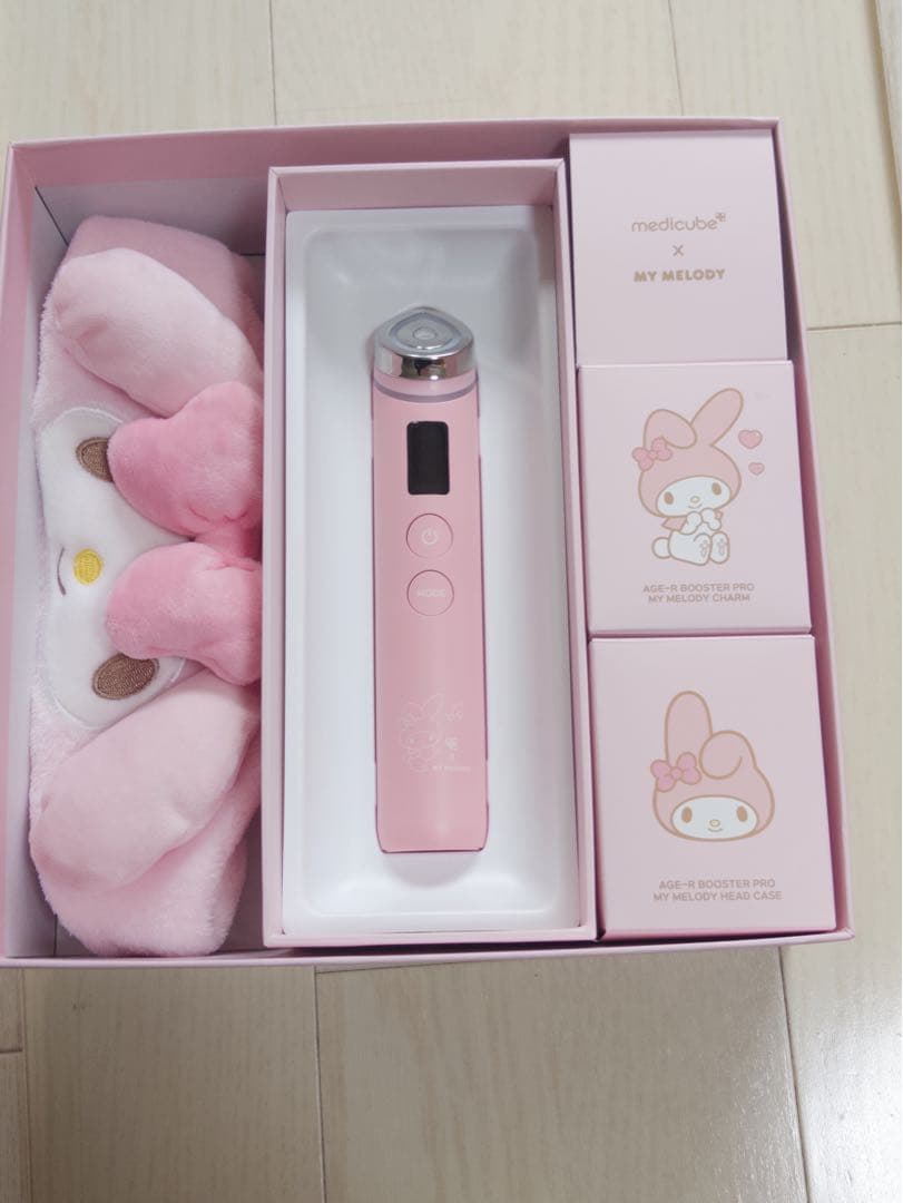 マイメロディ AGE-R BOOSTER PRO 美顔器