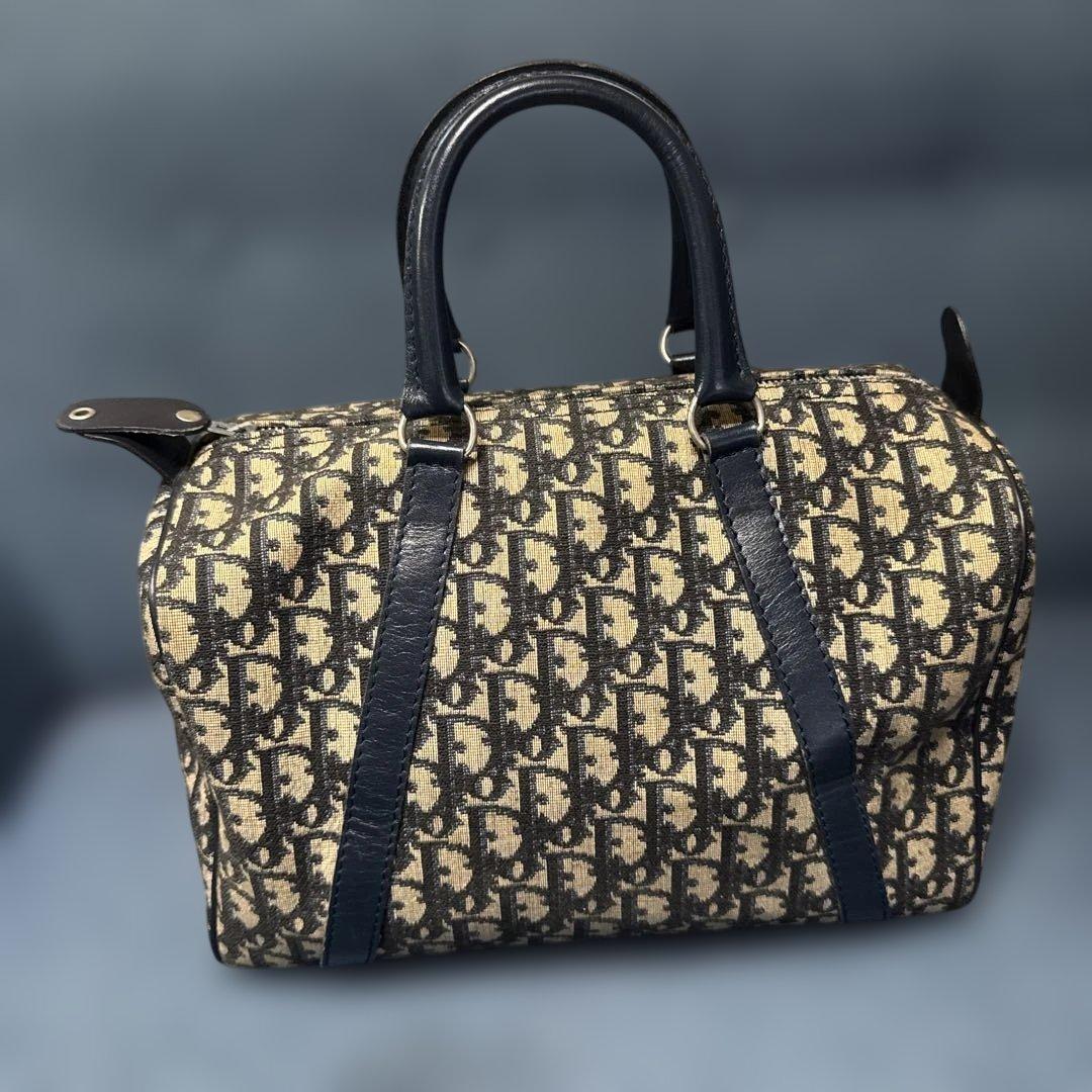 Christian Dior クリスチャンディオール ボストンバック トロッター