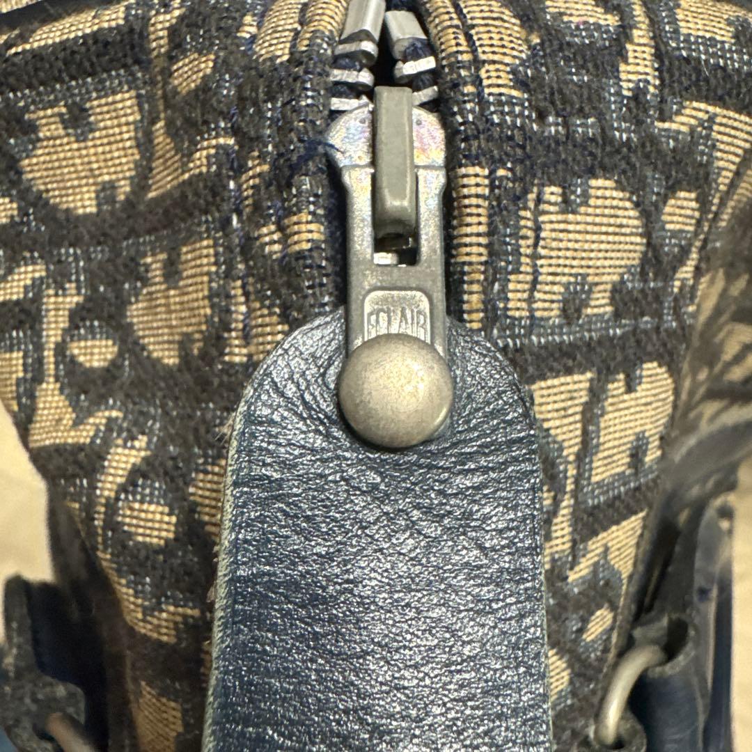 Christian Dior クリスチャンディオール ボストンバック トロッター