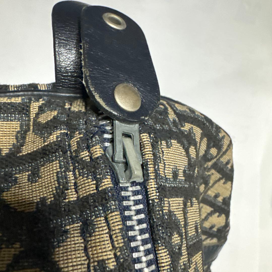 Christian Dior クリスチャンディオール ボストンバック トロッター