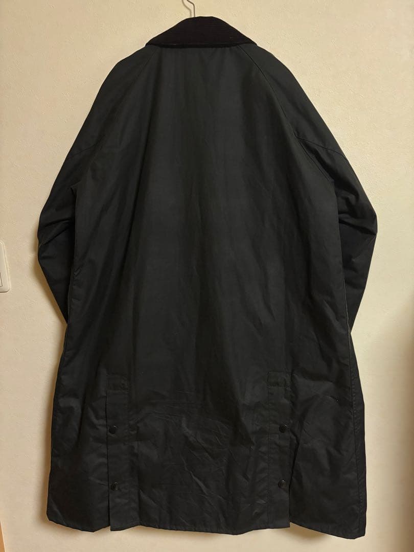 Barbour エクスモア EXMOOR ワックス ミドルレングス コート
