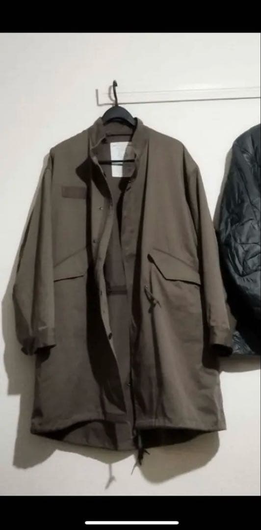 ADAM ET ROPE' ¥25,960 M-65 モッズコート 中綿ライナー