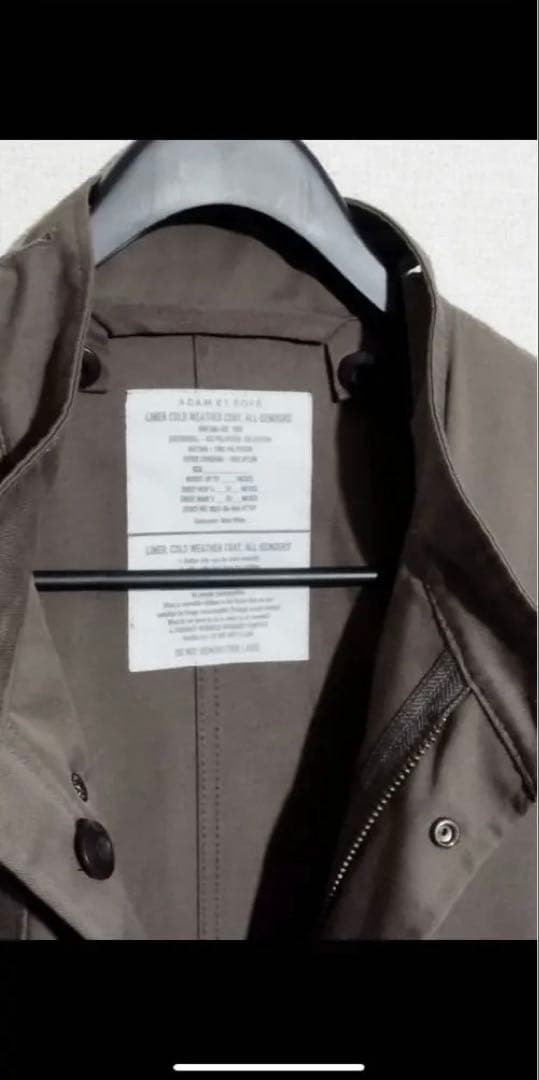 ADAM ET ROPE' ¥25,960 M-65 モッズコート 中綿ライナー