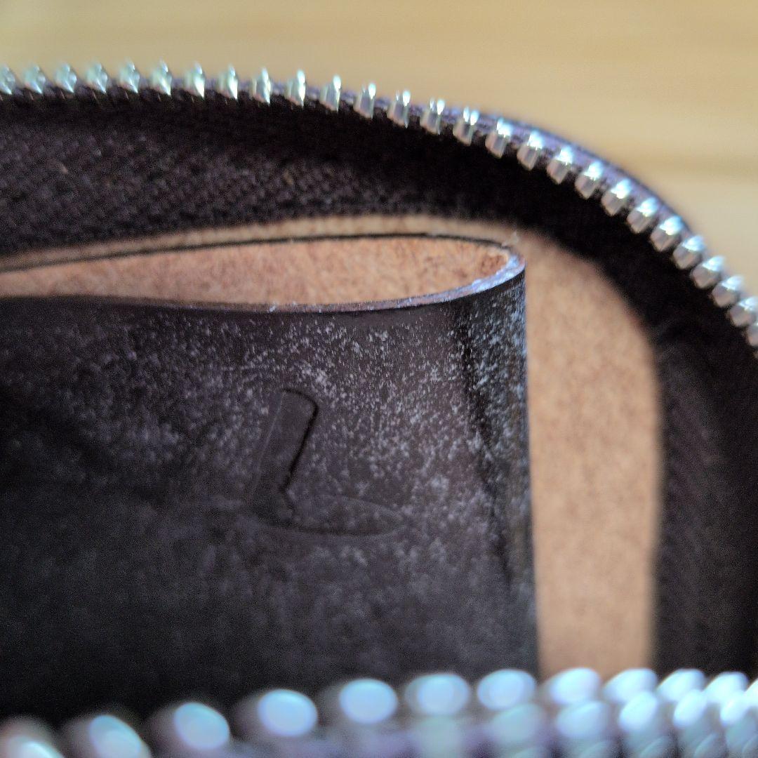 【値下げしました。】土屋鞄　ケース　ブライドルレザー　コーヒーブラウン