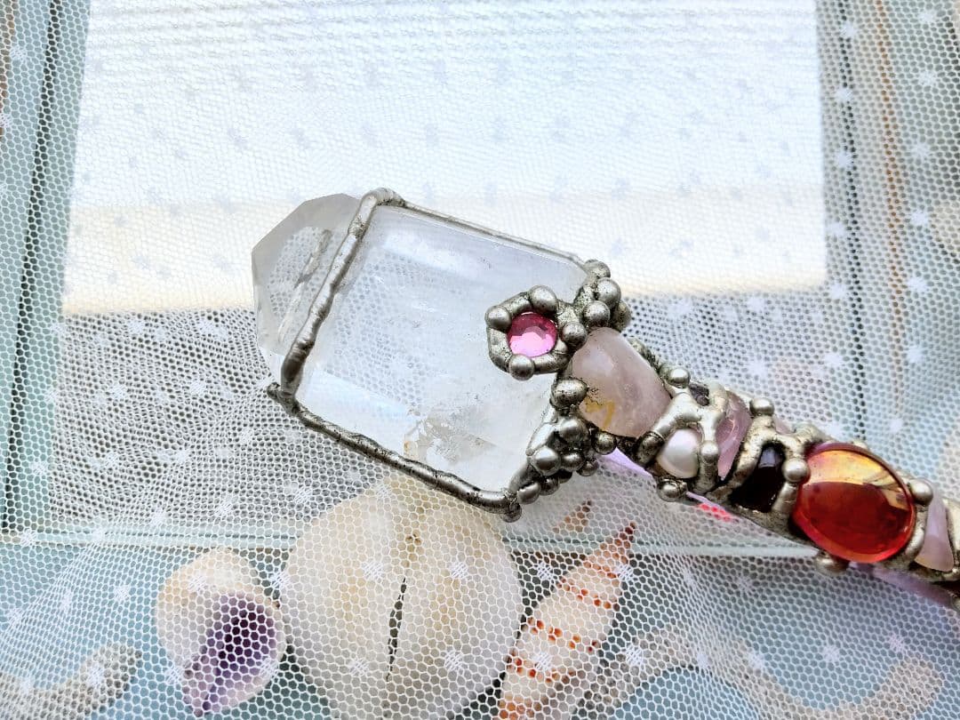 Seeds of Light ヒーリングワンド大【Angelica】