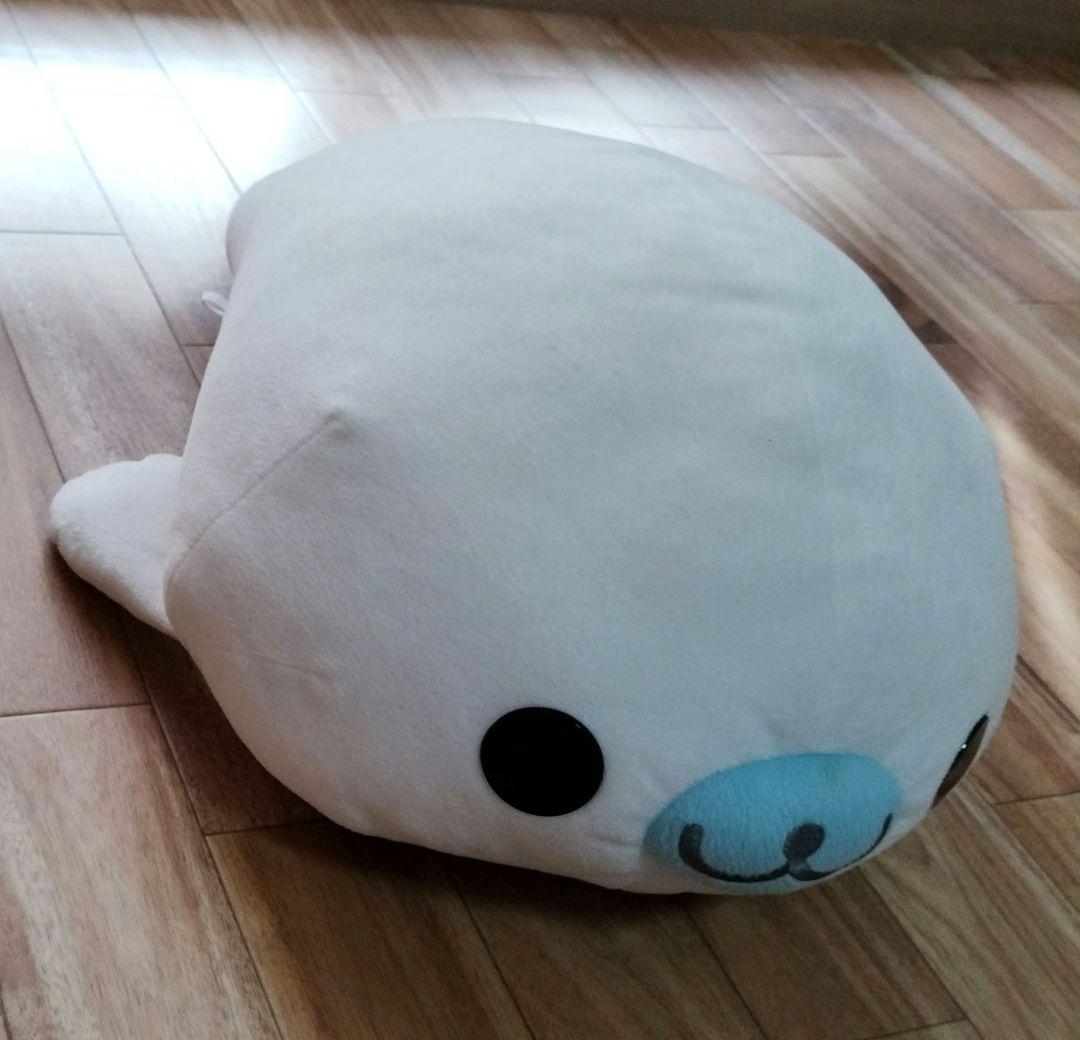 まめゴマ　しろごま　ぬいぐるみ　XL プレミアム　2018　サンエックス　特大