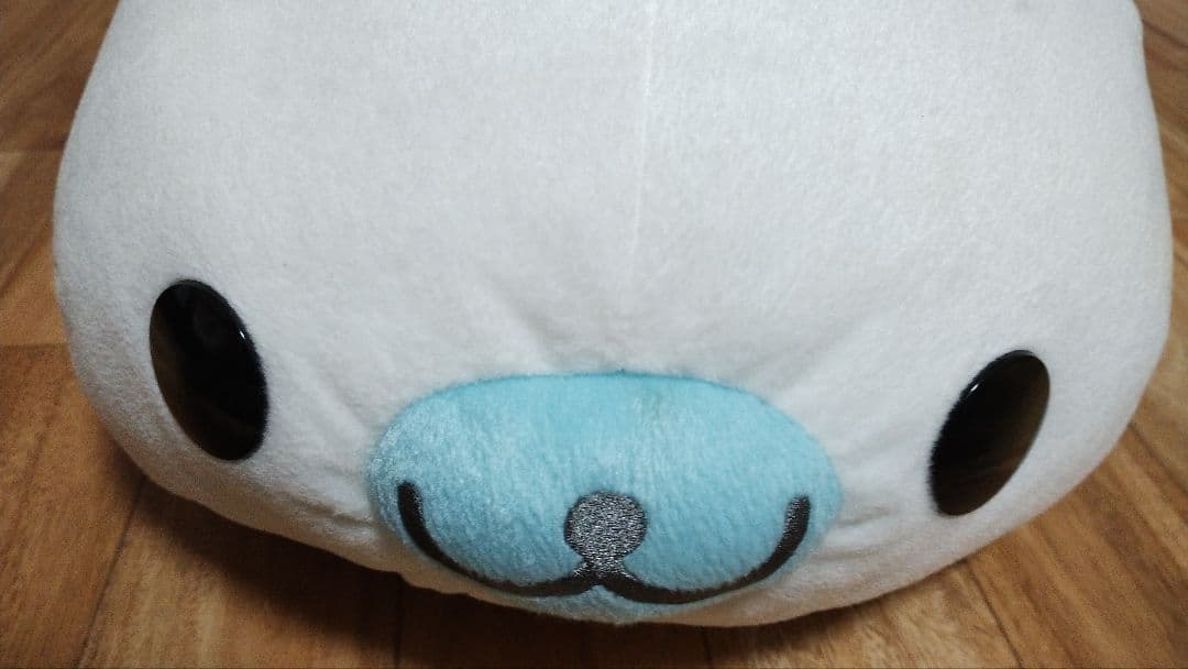 まめゴマ　しろごま　ぬいぐるみ　XL プレミアム　2018　サンエックス　特大