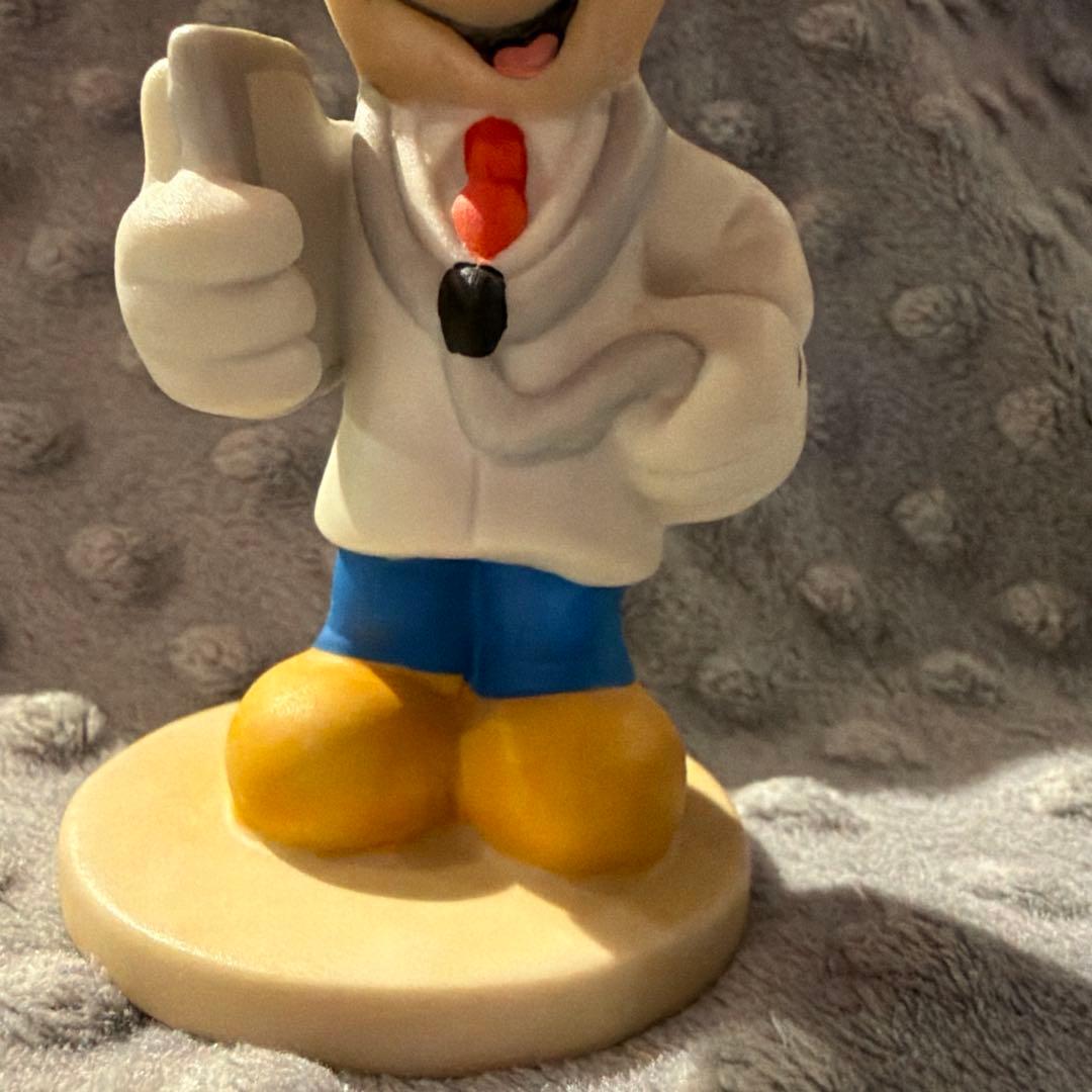 陶器 お医者さんミッキー&ナースミニーセット