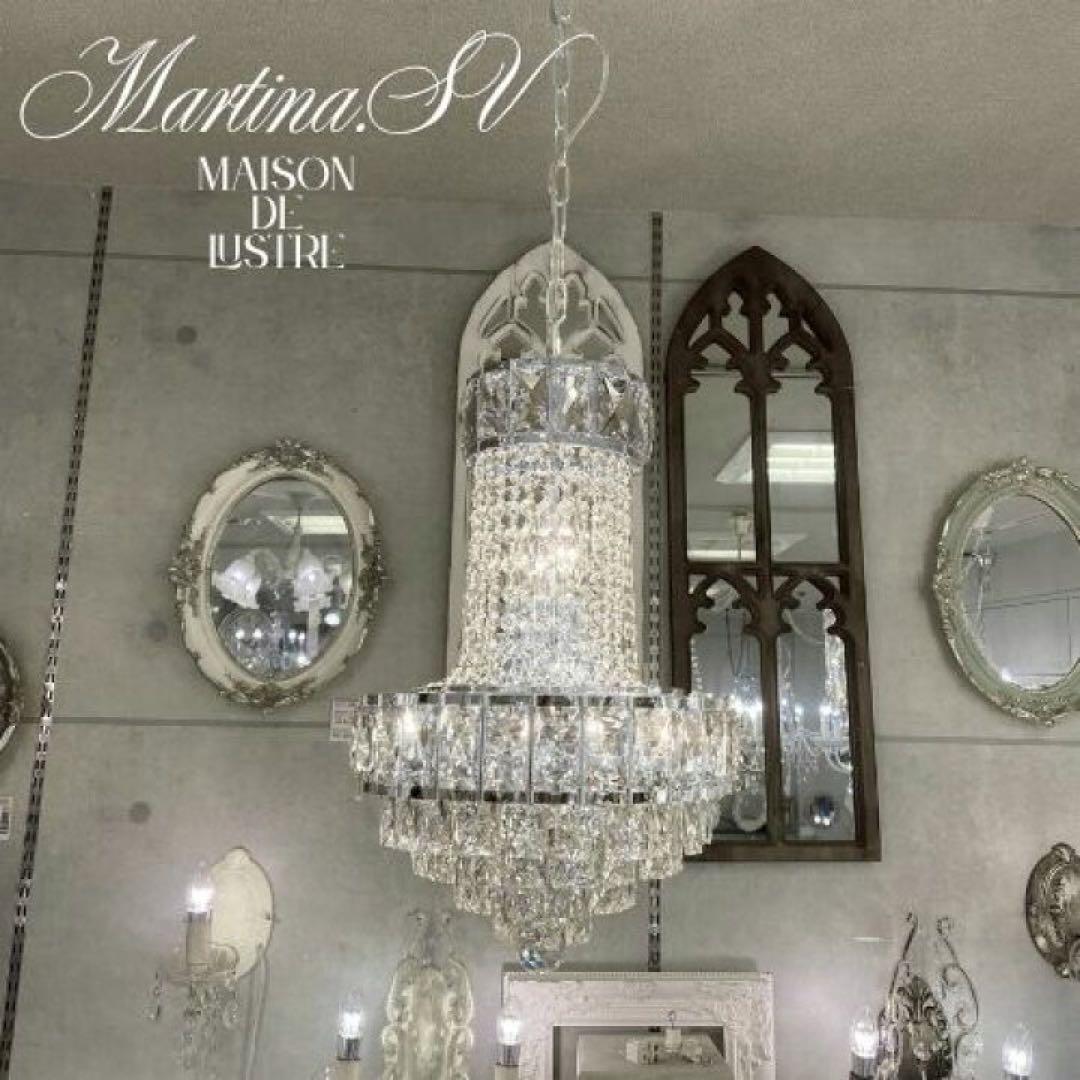 Martina.SV クリスタルシャンデリア