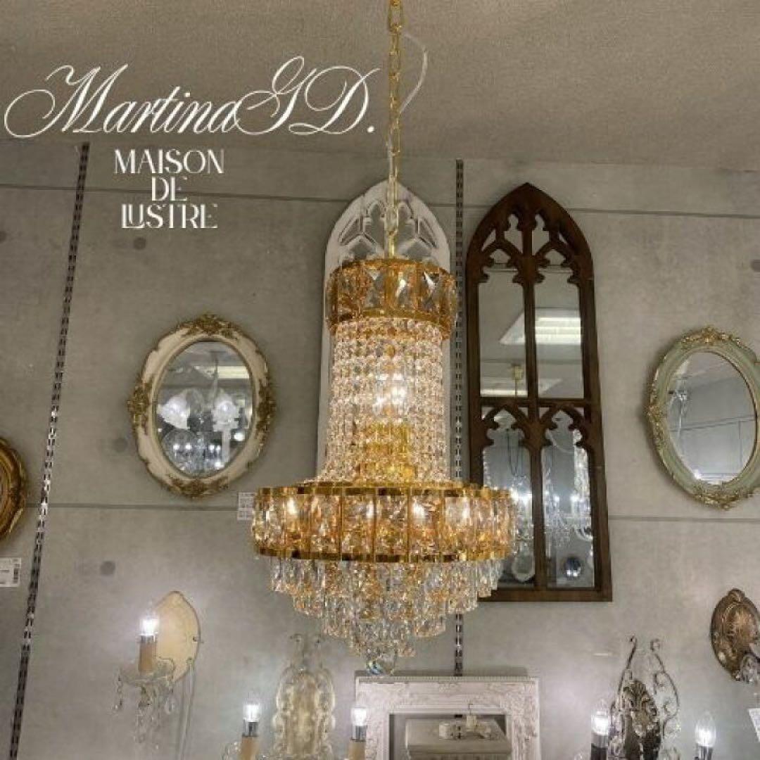 Martina.SV クリスタルシャンデリア