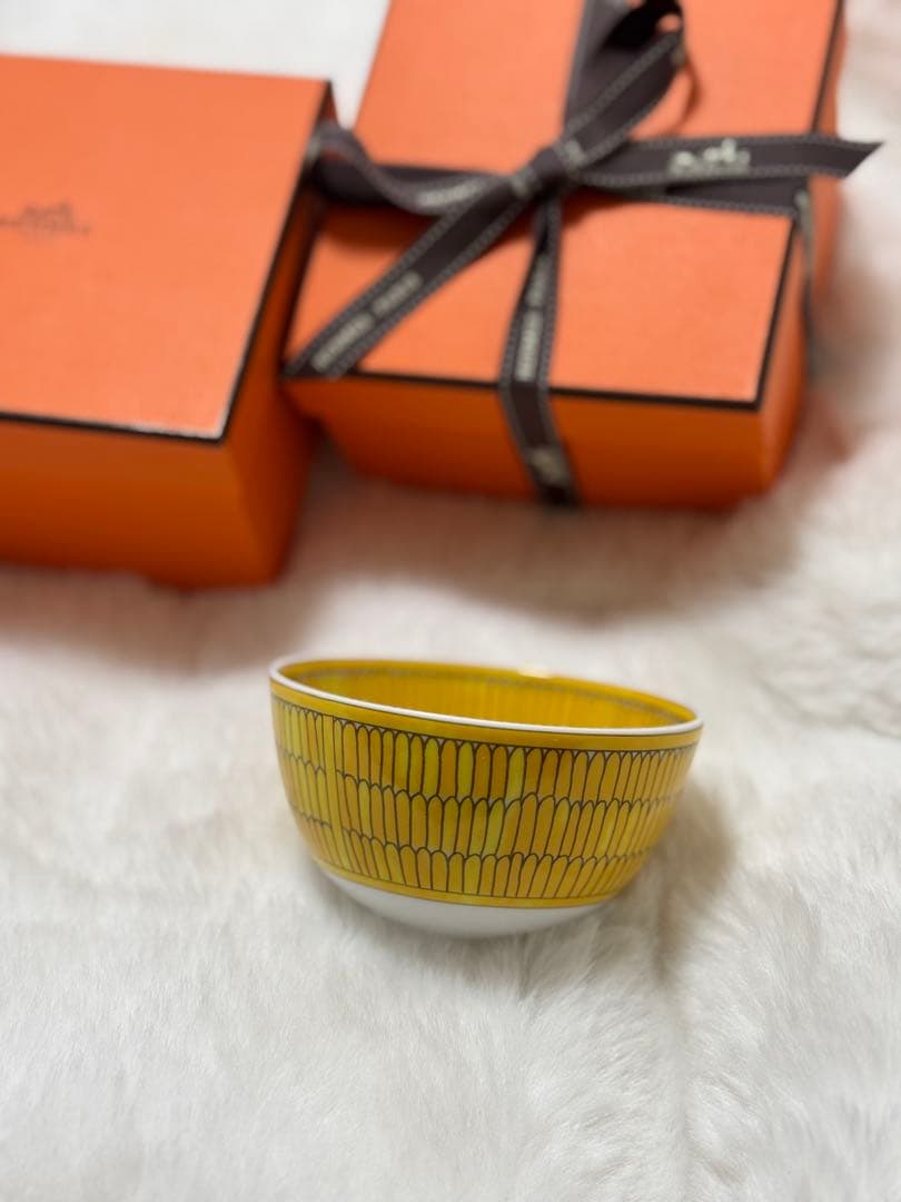 新品未使用☆ HERMES　ソレイユ　ボウルPM 2個セット