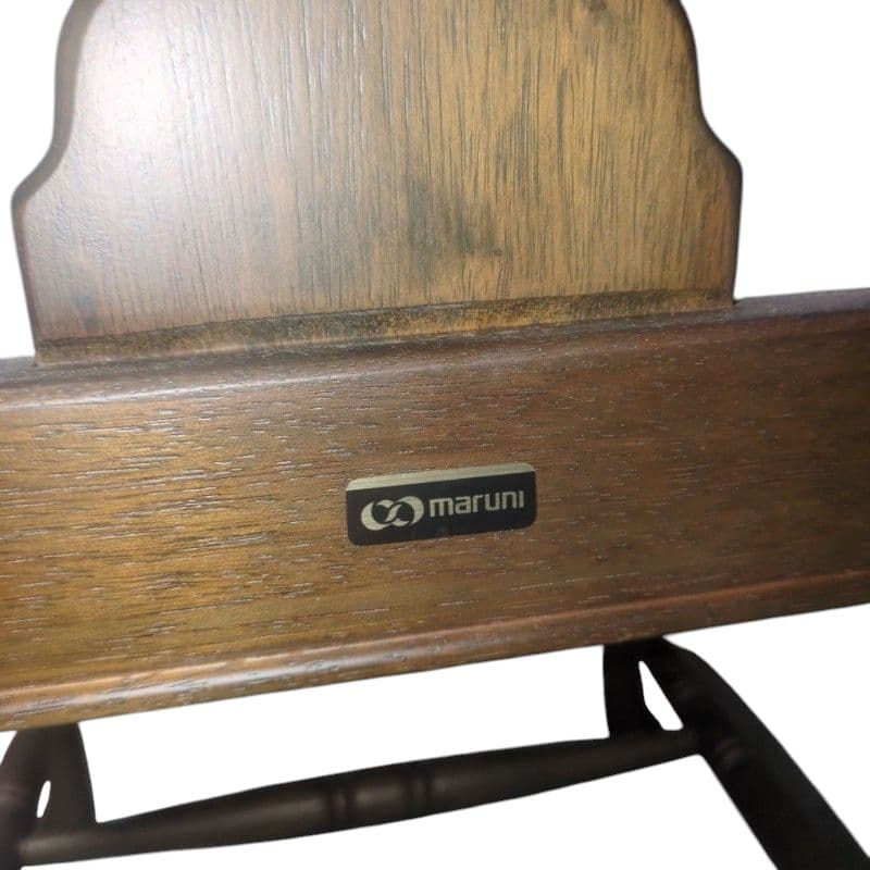 希少　猫脚　マルニ　marni　ダイニングチェア　刺繍　木製　クッション