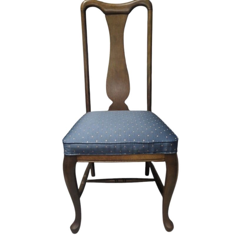 希少　猫脚　マルニ　marni　ダイニングチェア　刺繍　木製　クッション