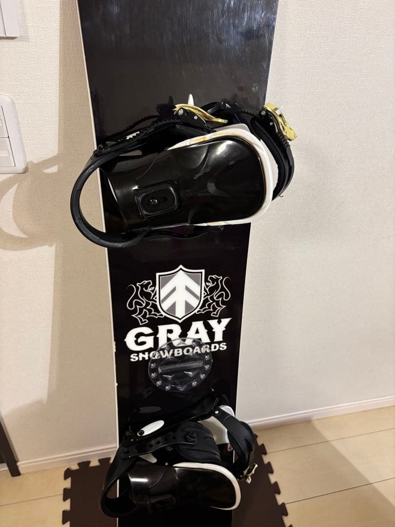 GRAY スノーボード 151cm ビンディング　セット