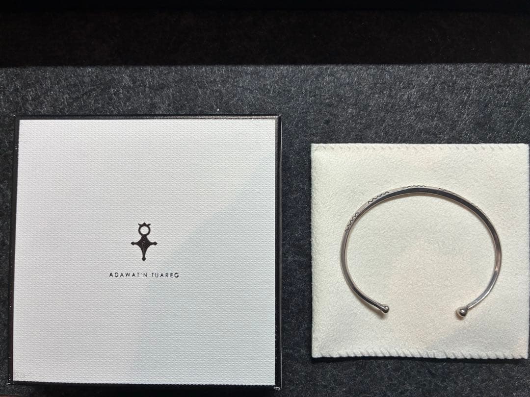蹴*父様 ADAWAT'N TUAREG シルバー バングル