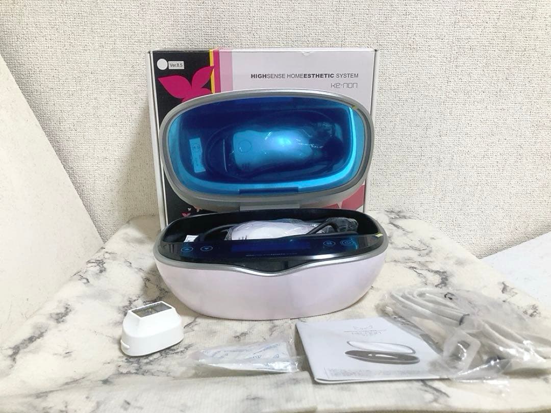 最新シリーズ✨　ケノン脱毛器　ver8.5エムテック