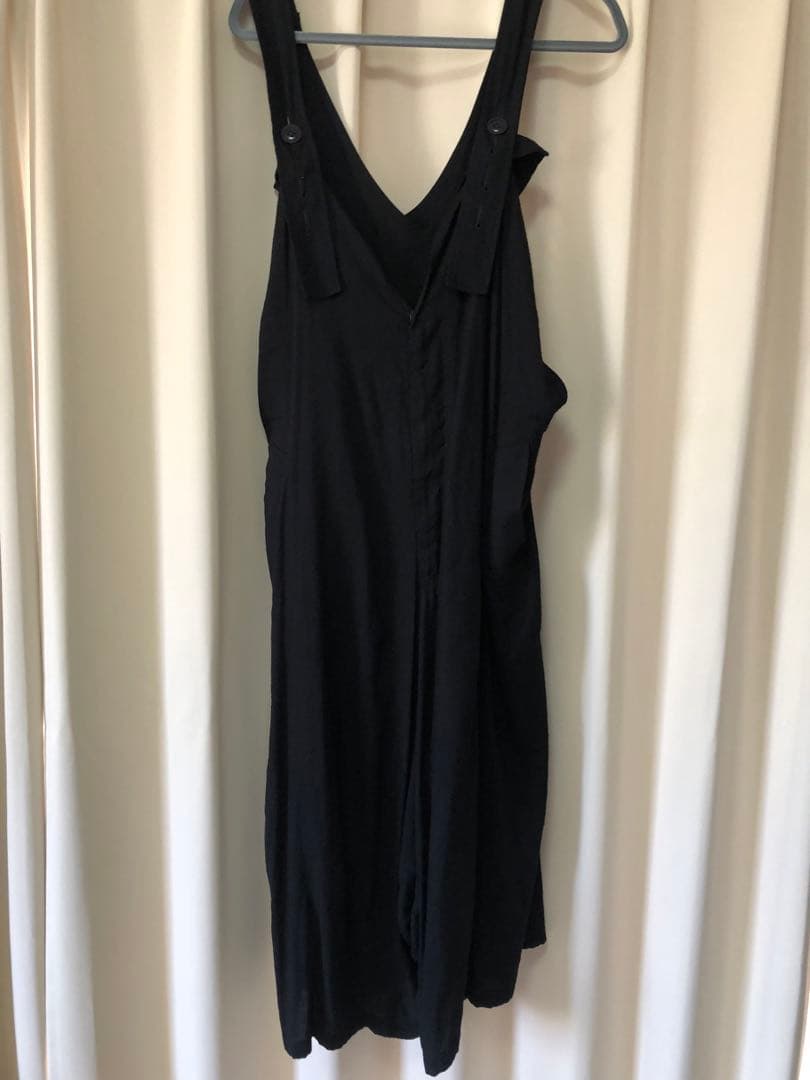 Y'sの黒のサロペット