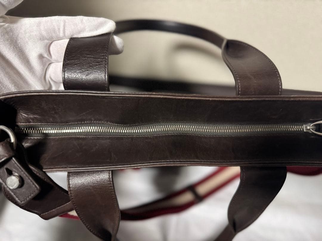 BALLY バリー TACILO トート ショルダーバッグ 2WAY 正規品