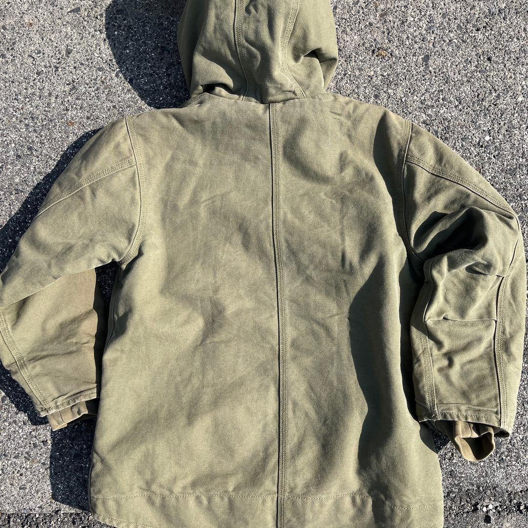 【週末限定6750円引き】Carhartt ジャクソンコートC95 モスグリーン