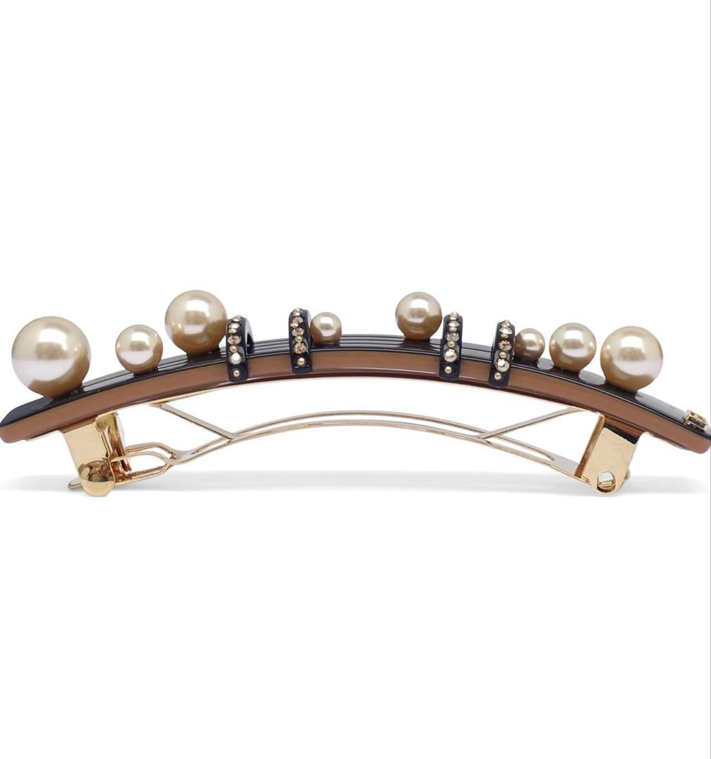 【新品未開封】ALEXANDRE アレクサンドルドゥパリ　バレッタ