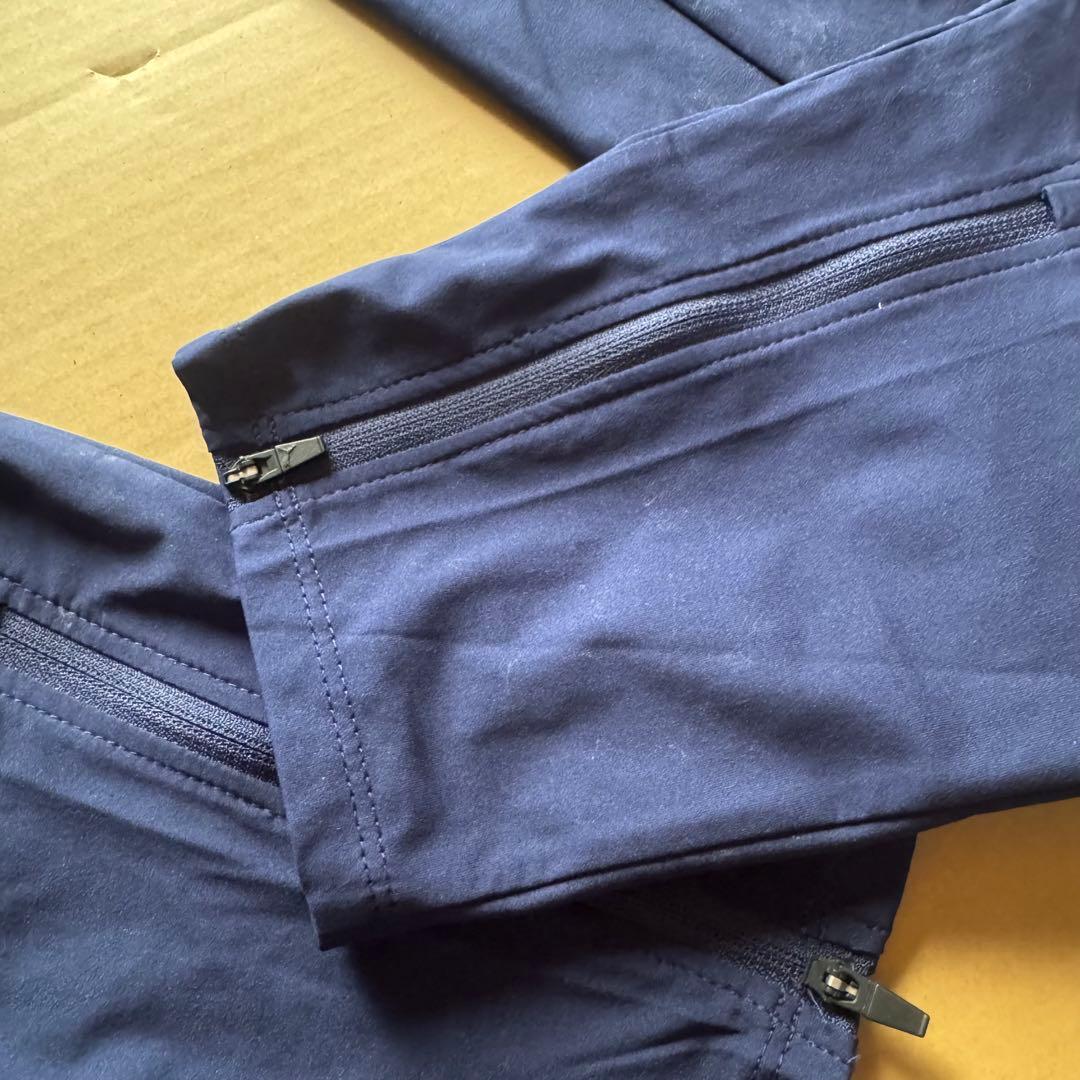 PUMA 清水エスパルス 公式戦用　トレーニングウェア　セットアップ　ネイビー