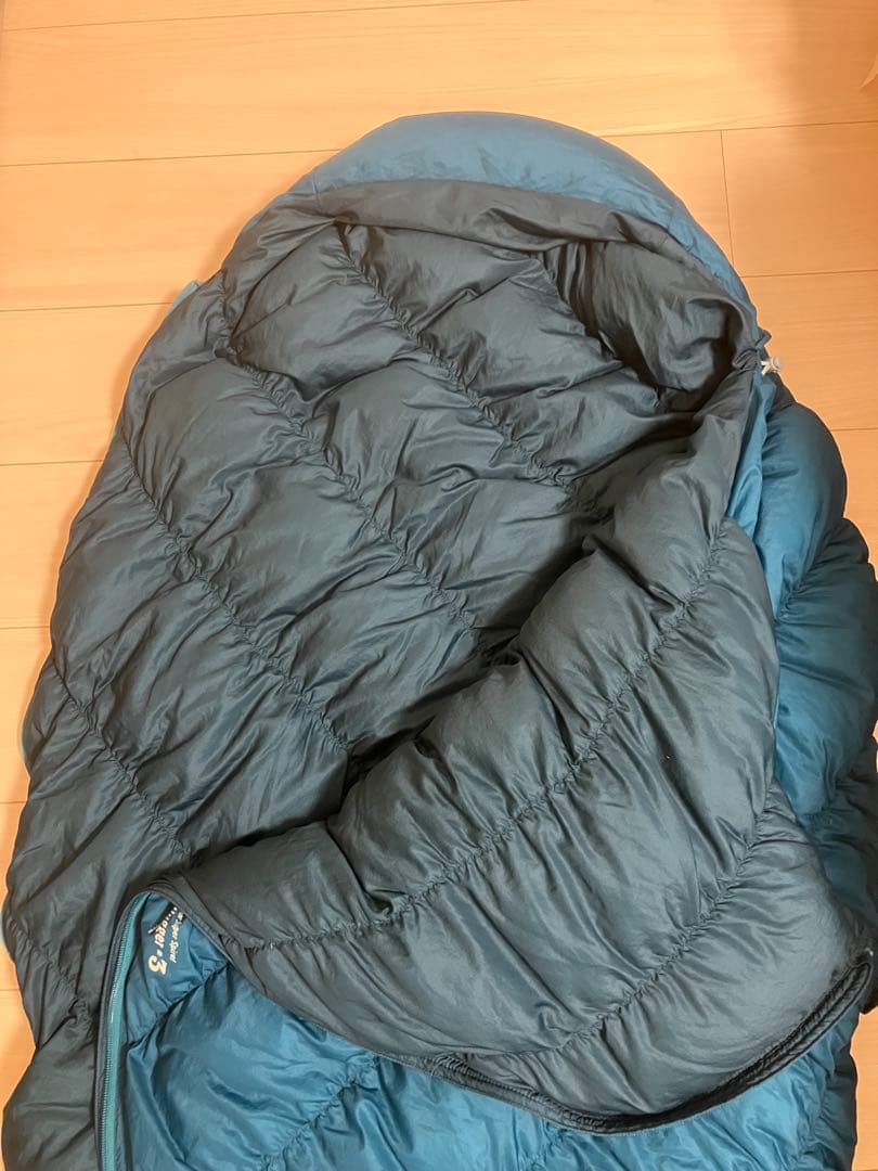 モンベル U.L. ダウンハガー800 #3 寝袋 シュラフ