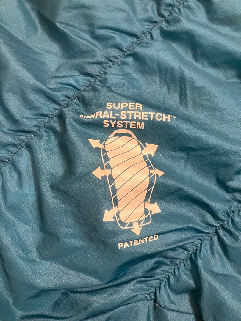 モンベル U.L. ダウンハガー800 #3 寝袋 シュラフ