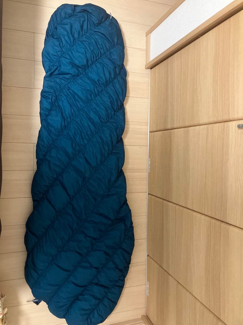 モンベル U.L. ダウンハガー800 #3 寝袋 シュラフ