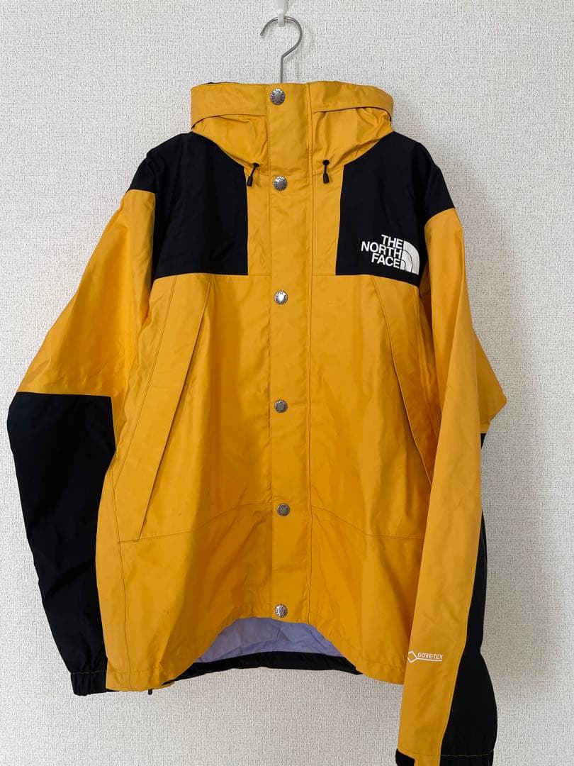 【古着】ノースフェイス　レインテックスジャケット　Lサイズ