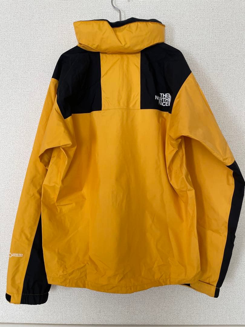【古着】ノースフェイス　レインテックスジャケット　Lサイズ