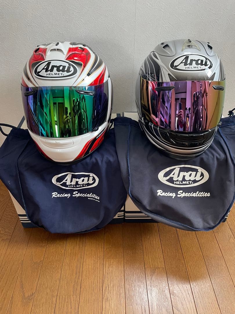 Arai RX7RR5 希少限定青山モデルとグラフィックの2個セット