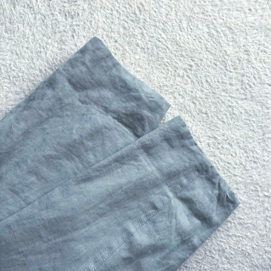 極美品 コンジェペイエ リネンリバーシブルコート 近年モデル ゆったり