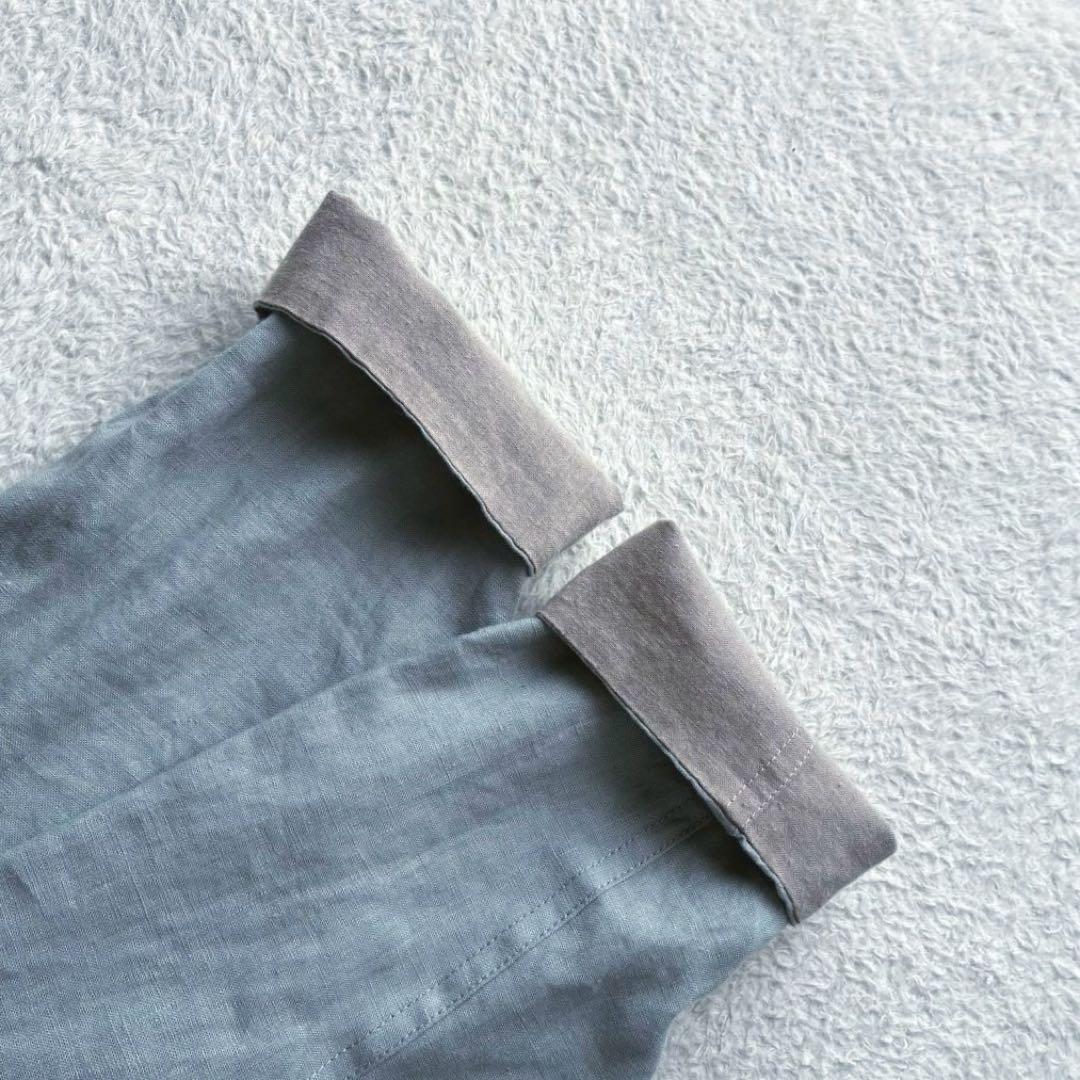 極美品 コンジェペイエ リネンリバーシブルコート 近年モデル ゆったり