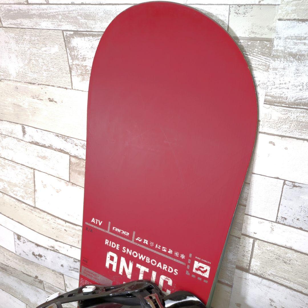 RIDE ANTIC FLAX GU スノーボード 2点セット