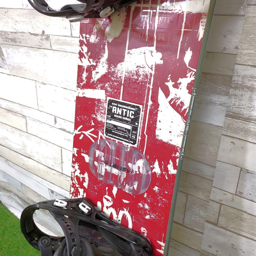 RIDE ANTIC FLAX GU スノーボード 2点セット