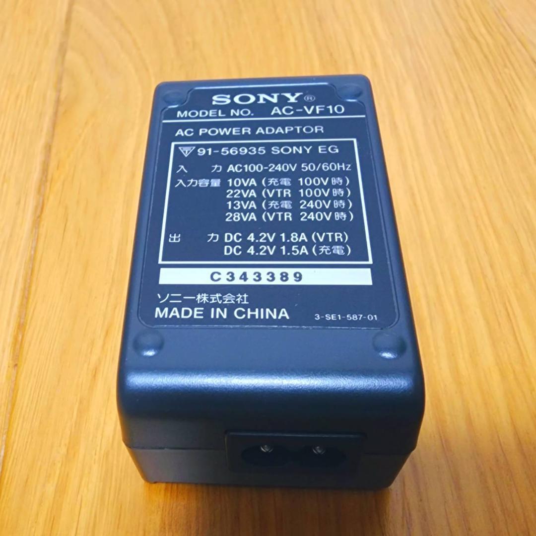 【動作確認済】高画質 SONY MiniDV ビデオカメラ DCR-PC1