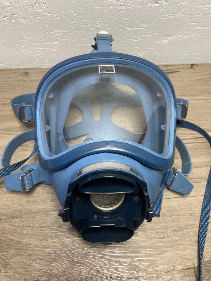 美品　全面マスク　アスベスト　　石綿