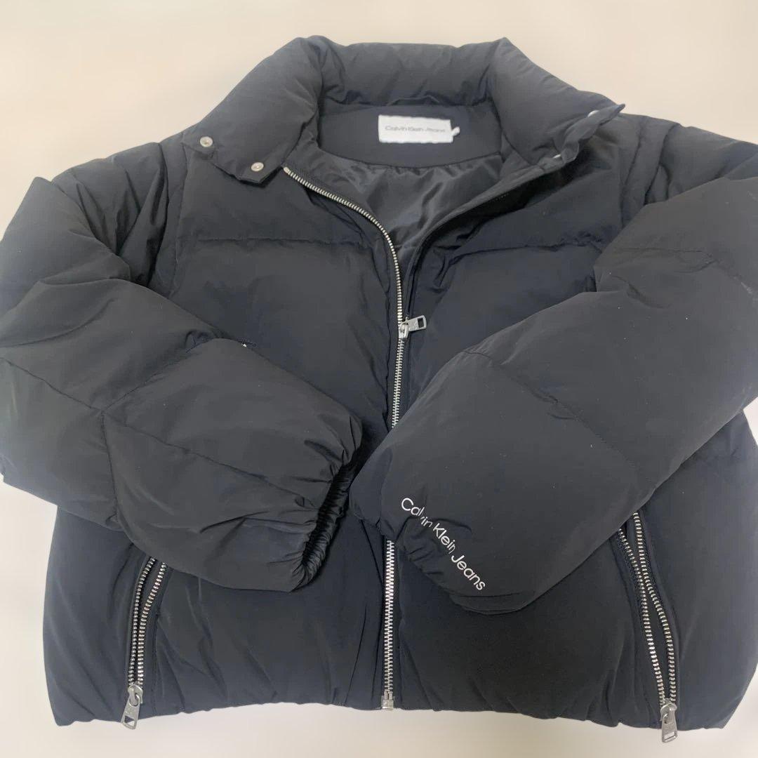   Jeans ブラックダウンジャケット S