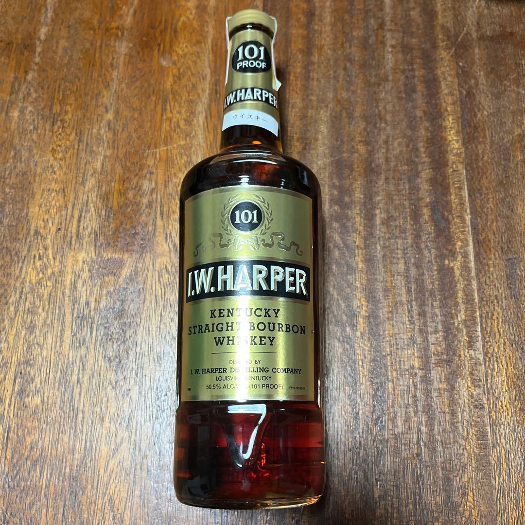 ウイスキー I.W.HARPER 101 PROOF