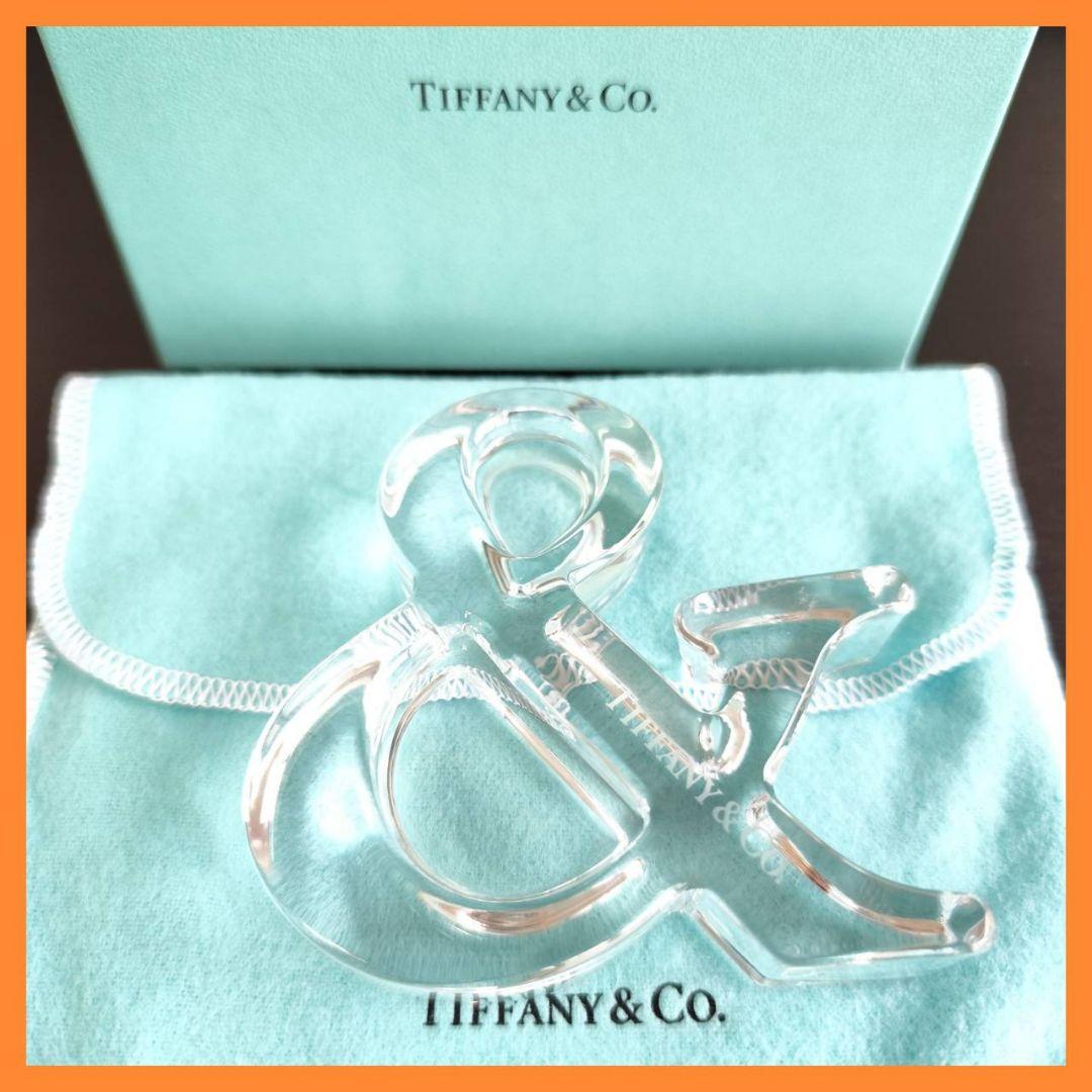 Tiffany ティファニー アンド ＆ モチーフ ペーパー ウエイト