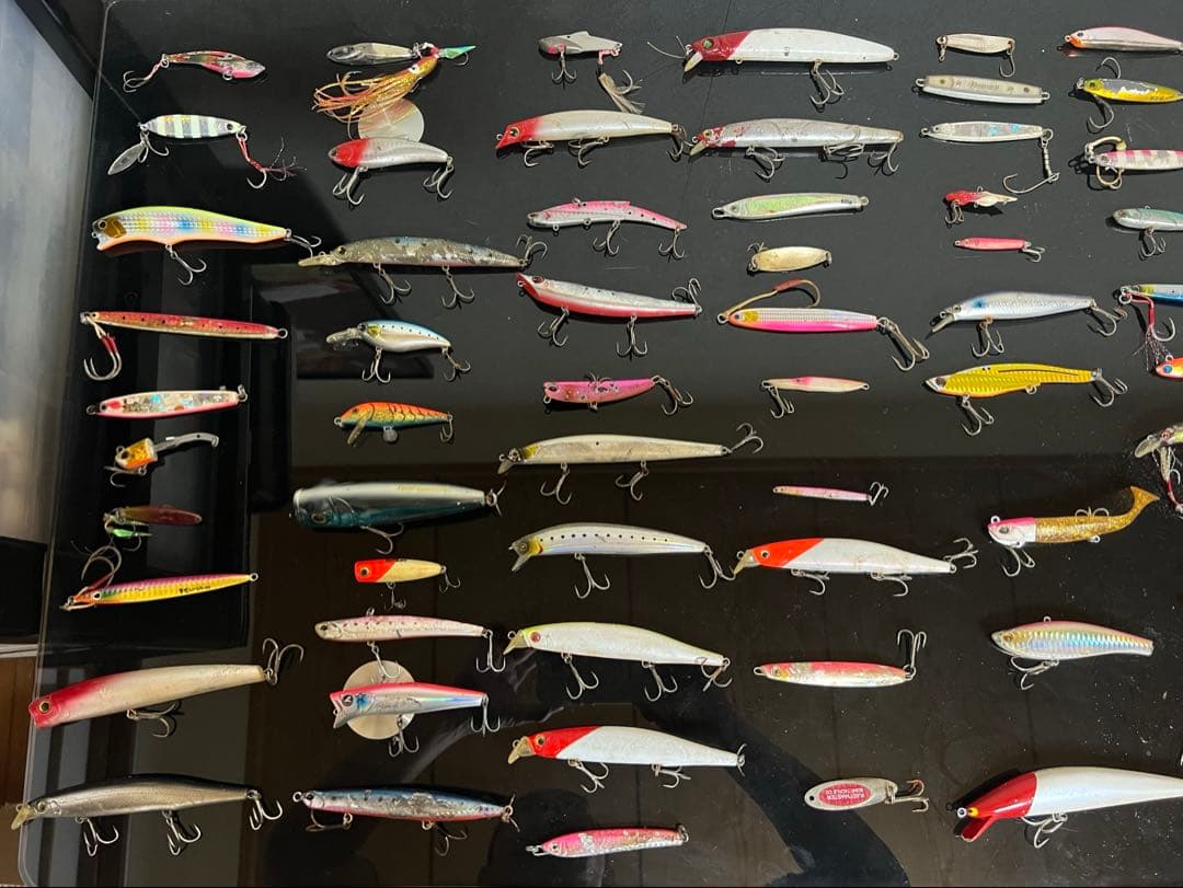 ルアーまとめ売り156個 おまけ付き