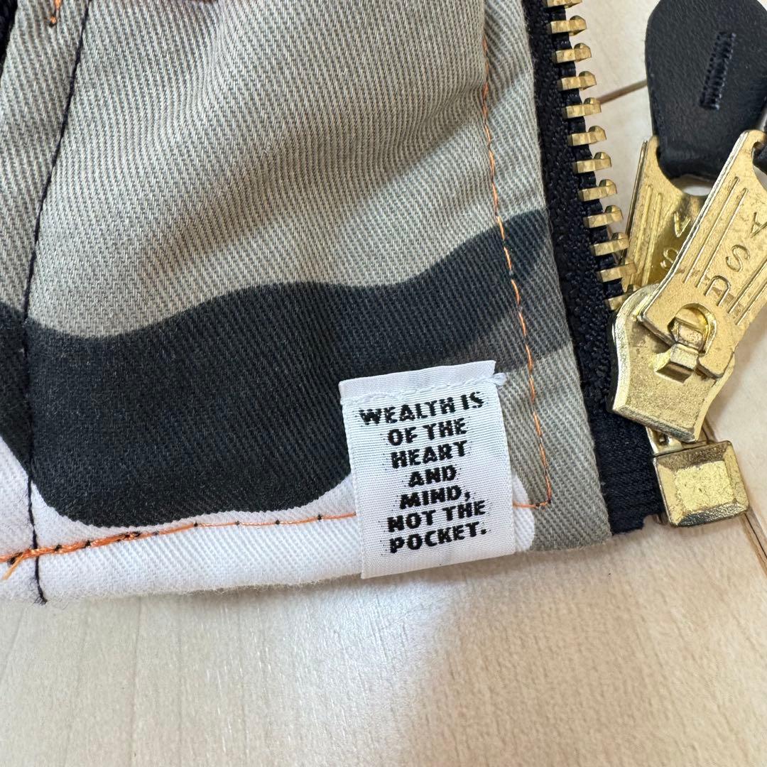 ビリオネアボーイズクラブ カモフラ柄 MA-1ジャケット 億万長者少年倶楽部 S