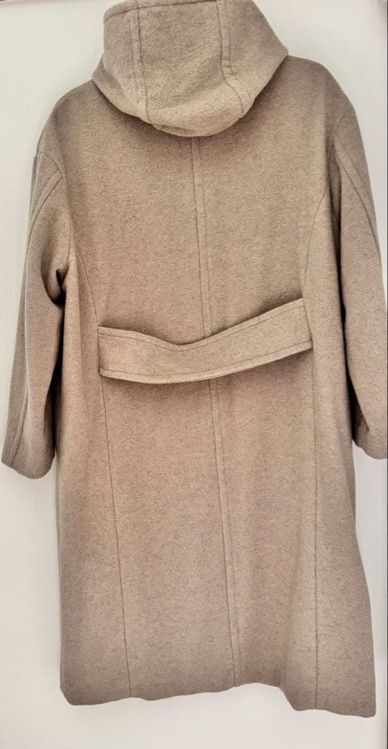 新品 URBAN RESEARCH ベージュ フード付き ロングコート