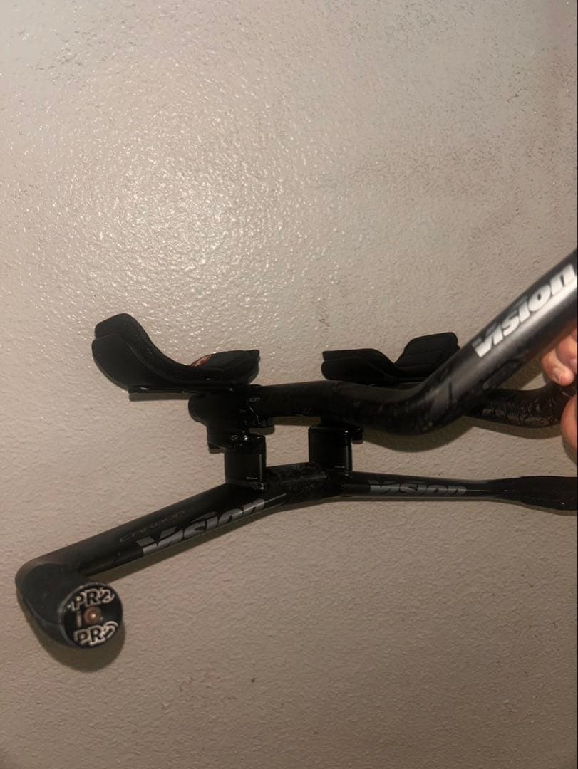 VISION DH ハンドル　スペーサー付き